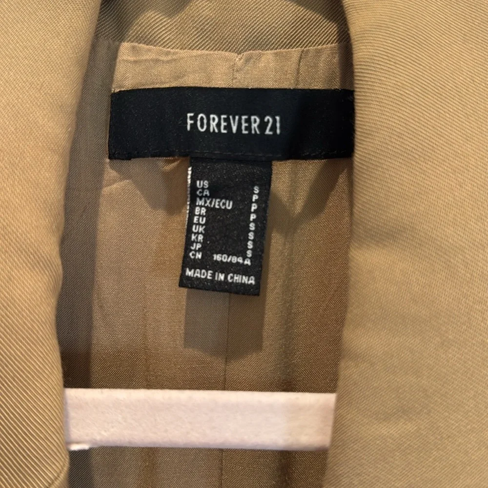 Forever‎ 21 Double-Breasted Blazer